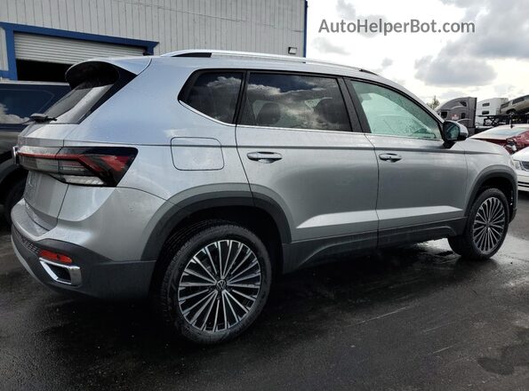3VVSC7B28TM009152 2026 VOLKSWAGEN TAOS Серый Задняя правая четверть
