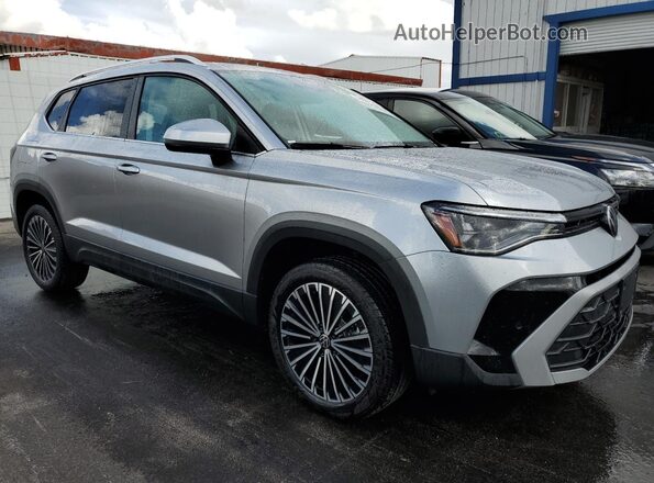 3VVSC7B28TM009152 2026 VOLKSWAGEN TAOS Серый Передняя правая четверть