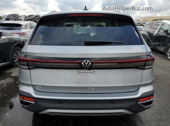 3VVSC7B28TM009152 2026 VOLKSWAGEN TAOS Серый Вид сзади