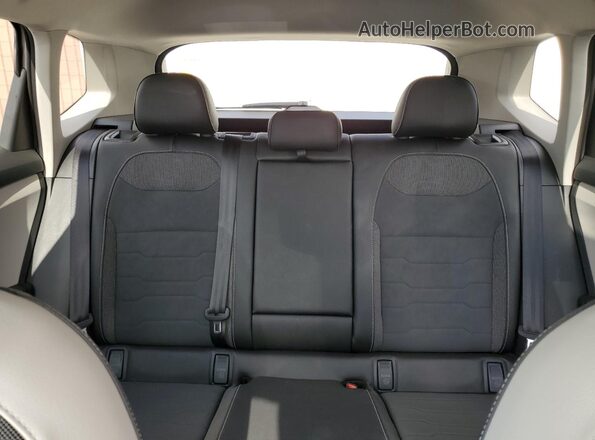 3VVSC7B28TM009152 2026 VOLKSWAGEN TAOS Серый Вид задних сидений