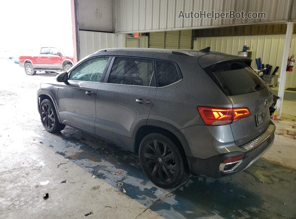 3VVSX7B22RM028616 2024 VOLKSWAGEN TAOS Gray Rear left
