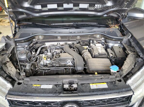 3VVSX7B22RM028616 2024 VOLKSWAGEN TAOS Gray Engine compartment view