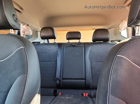 3VVSX7B23PM330154 2023 VOLKSWAGEN TAOS Gray Vista de los asientos traseros