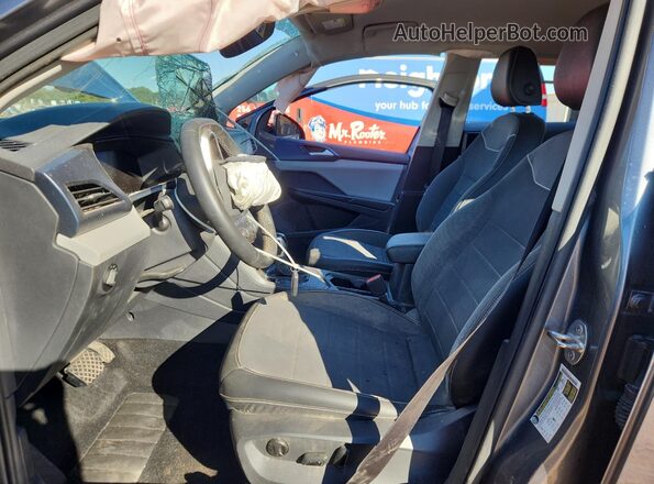 3VVSX7B23PM330154 2023 VOLKSWAGEN TAOS Gray Vista interior delantera