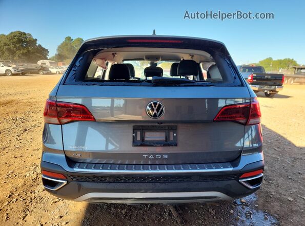 3VVSX7B23PM330154 2023 VOLKSWAGEN TAOS Gray Vista trasera