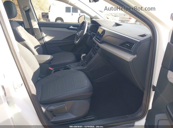 3VVSX7B24RM018900 2024 VOLKSWAGEN TAOS White წინა სალონის ხედი