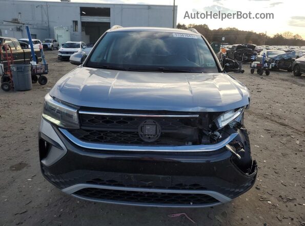 3VVSX7B24RM106295 2024 VOLKSWAGEN TAOS Silver Դիմացի տեսք
