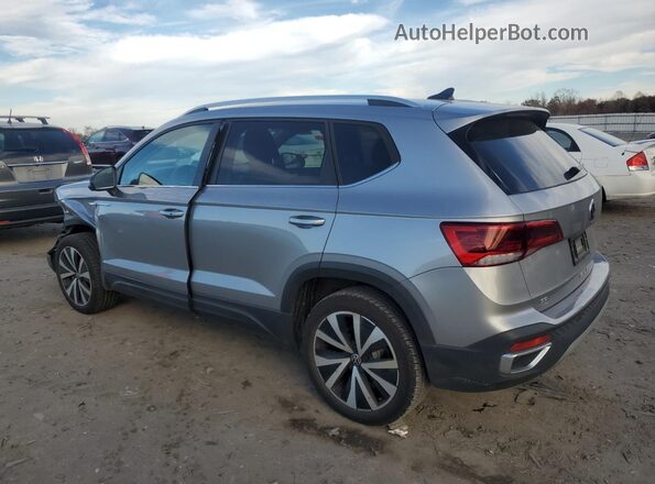 3VVSX7B24RM106295 2024 VOLKSWAGEN TAOS Silver Հետևի ձախ
