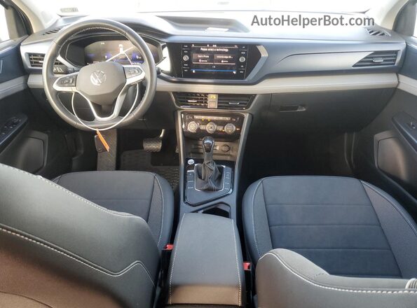 3VVSX7B24RM106295 2024 VOLKSWAGEN TAOS Silver Առջևի վահանակի տեսք