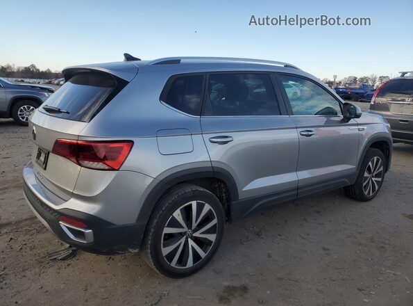 3VVSX7B24RM106295 2024 VOLKSWAGEN TAOS Silver Հետևի աջ