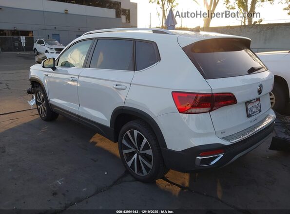 3VVSX7B25RM079155 2024 VOLKSWAGEN TAOS White Trasero izquierdo