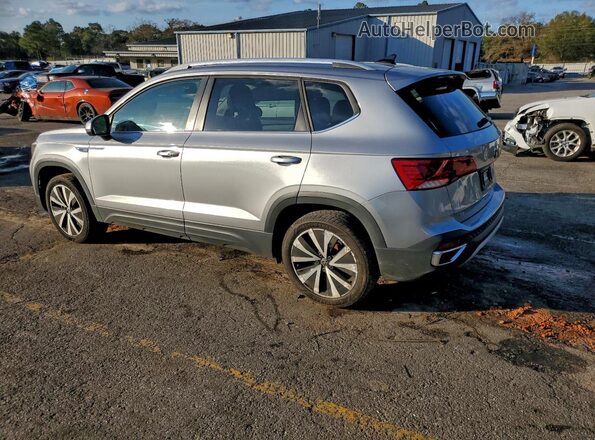 3VVSX7B28RM018477 2024 VOLKSWAGEN TAOS Silver Rear left