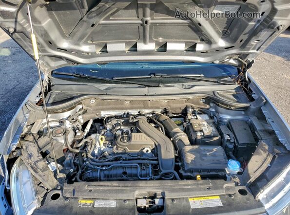 3VVSX7B28RM018477 2024 VOLKSWAGEN TAOS Silver Engine compartment view