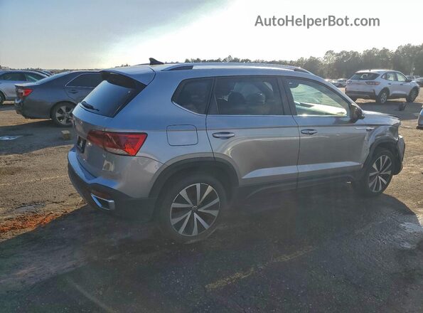3VVSX7B28RM018477 2024 VOLKSWAGEN TAOS Silver Rear right