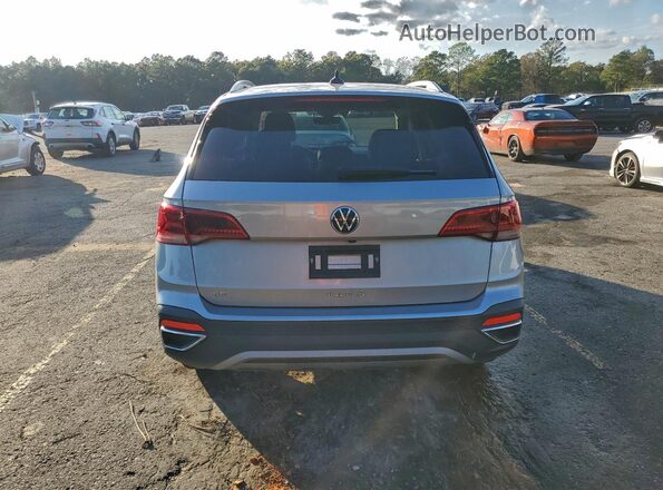 3VVSX7B28RM018477 2024 VOLKSWAGEN TAOS Silver Rear view