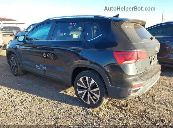 3VVSX7B28RM036672 2024 VOLKSWAGEN TAOS Black Задня ліва чверть