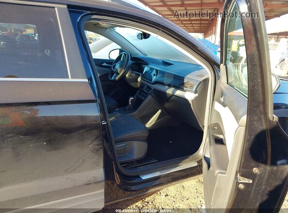3VVSX7B28RM036672 2024 VOLKSWAGEN TAOS Black Вид салону спереду