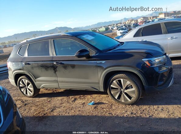 3VVSX7B28RM036672 2024 VOLKSWAGEN TAOS Black Панорамний вид салону 360°