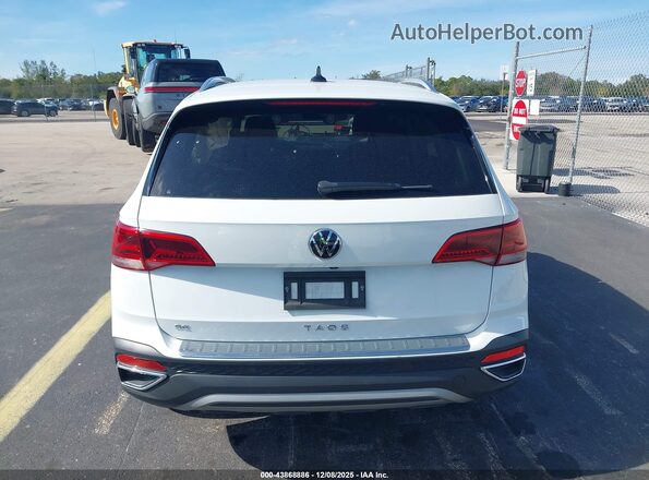 3VVSX7B29RM004846 2024 VOLKSWAGEN TAOS Белый 