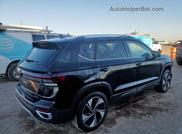 3VVUC7B24SM008944 2025 VOLKSWAGEN TAOS Black Tył prawy