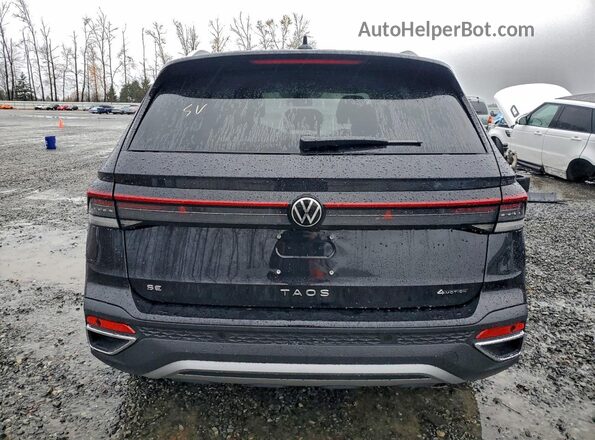3VVUC7B29TM002641 2026 VOLKSWAGEN TAOS Black Vista trasera