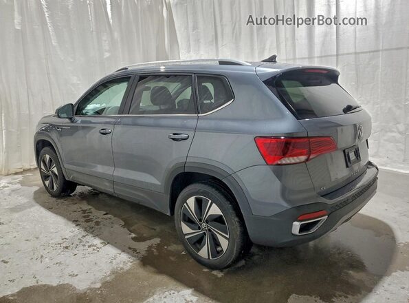 3VVUX7B24PM357906 2023 VOLKSWAGEN TAOS Серебряный Задняя левая четверть