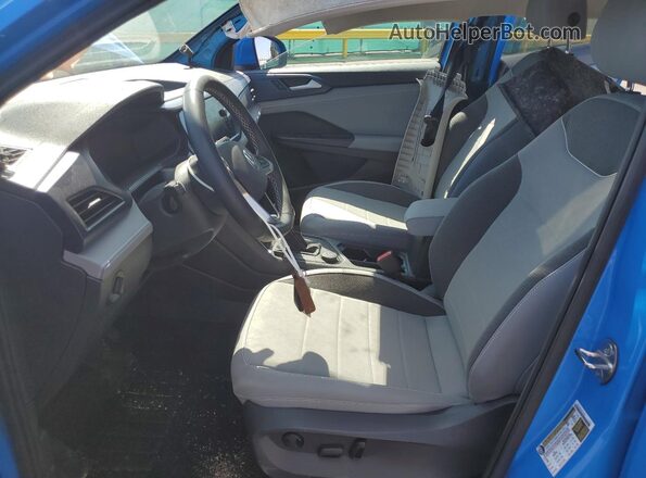 3VVUX7B25RM075311 2024 VOLKSWAGEN TAOS Blue წინა სალონის ხედი
