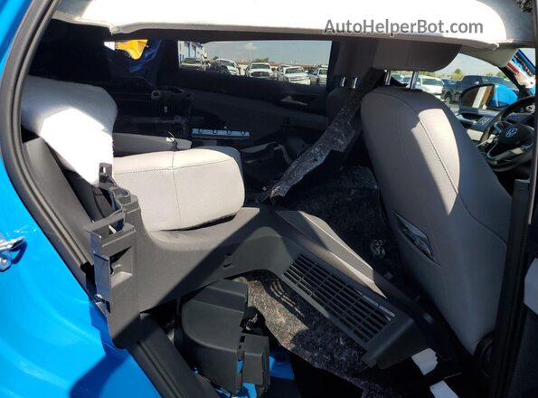 3VVUX7B25RM075311 2024 VOLKSWAGEN TAOS Blue უკანა სალონის ხედი