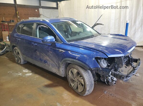 3VVUX7B29RM017637 2024 VOLKSWAGEN TAOS Blue Delantero derecho