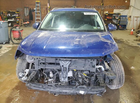 3VVUX7B29RM017637 2024 VOLKSWAGEN TAOS Blue Vista frontal
