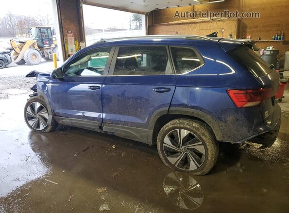 3VVUX7B29RM017637 2024 VOLKSWAGEN TAOS Blue Trasero izquierdo