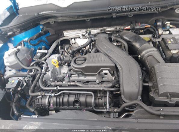 3VVVC7B20SM060141 2025 VOLKSWAGEN TAOS Blue Vista trasera