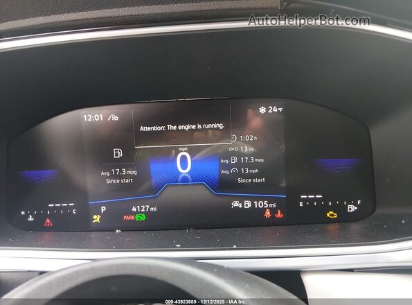 3VVVC7B20SM060141 2025 VOLKSWAGEN TAOS Blue Vista de los asientos traseros