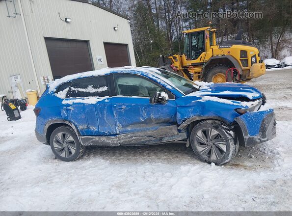 3VVVC7B20SM060141 2025 VOLKSWAGEN TAOS Blue Vista frontal