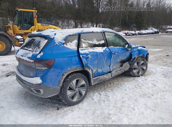 3VVVC7B20SM060141 2025 VOLKSWAGEN TAOS Blue Trasero derecho