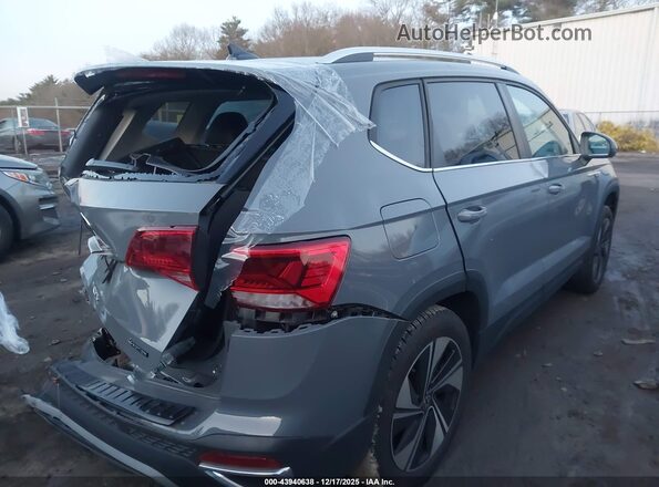 3VVVX7B28RM112677 2024 VOLKSWAGEN TAOS Gray Trasero derecho