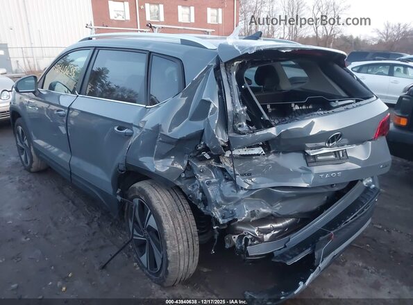 3VVVX7B28RM112677 2024 VOLKSWAGEN TAOS Gray Trasero izquierdo