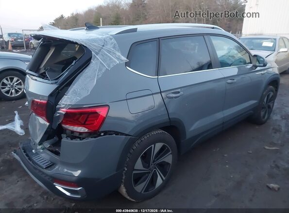 3VVVX7B28RM112677 2024 VOLKSWAGEN TAOS Gray Vista interior trasera