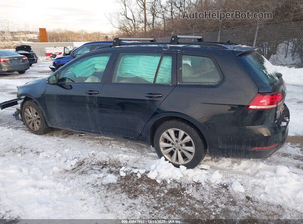 3VW117AU1JM753544 2018 VOLKSWAGEN GOLF Black 