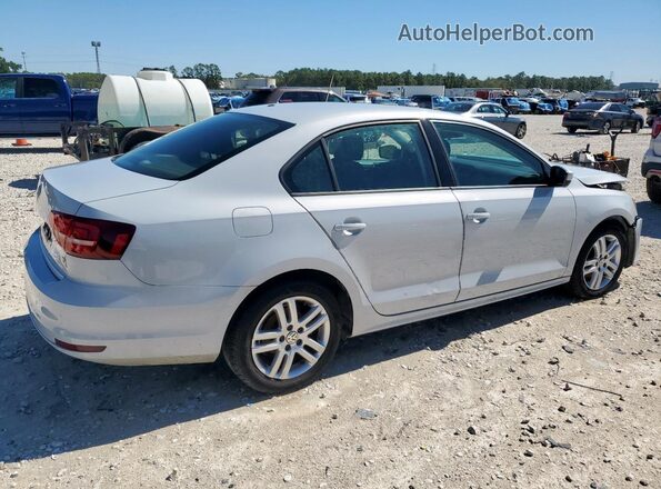 3VW2B7AJ5JM208034 2018 VOLKSWAGEN JETTA Gray 