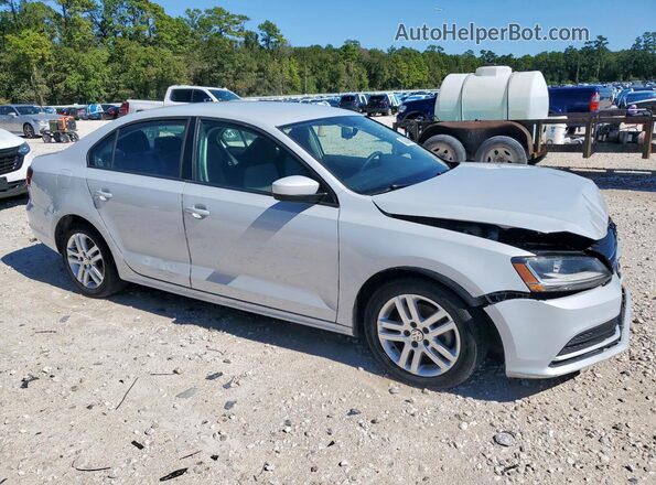 3VW2B7AJ5JM208034 2018 VOLKSWAGEN JETTA Gray 