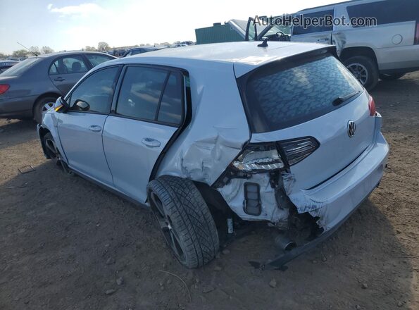 3VW447AU3JM264776 2018 VOLKSWAGEN GTI Белый Задняя левая четверть
