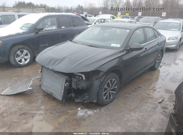 3VW4M7BU3PM053391 2023 VOLKSWAGEN JETTA Black Передня ліва чверть