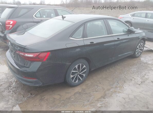 3VW4M7BU3PM053391 2023 VOLKSWAGEN JETTA Black Задня права чверть