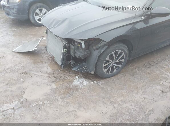 3VW4M7BU3PM053391 2023 VOLKSWAGEN JETTA Black Вид спереду