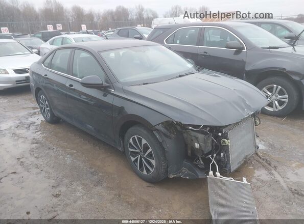 3VW4M7BU3PM053391 2023 VOLKSWAGEN JETTA Black Панорамний вид салону 360°