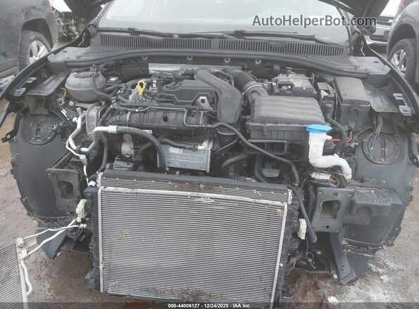 3VW4M7BU3PM053391 2023 VOLKSWAGEN JETTA Black Вид ззаду