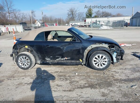 3VW517AT1HM803250 2017 VOLKSWAGEN BEETLE Black სალონის 360-გრადუსიანი ხედი