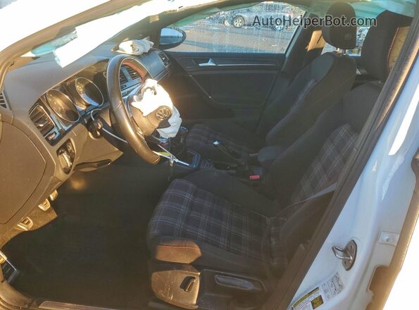 3VW547AU1JM294167 2018 VOLKSWAGEN GTI Белый 