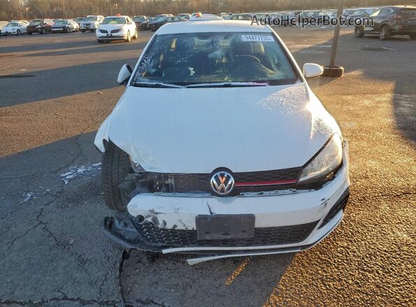 3VW547AU1JM294167 2018 VOLKSWAGEN GTI Белый 